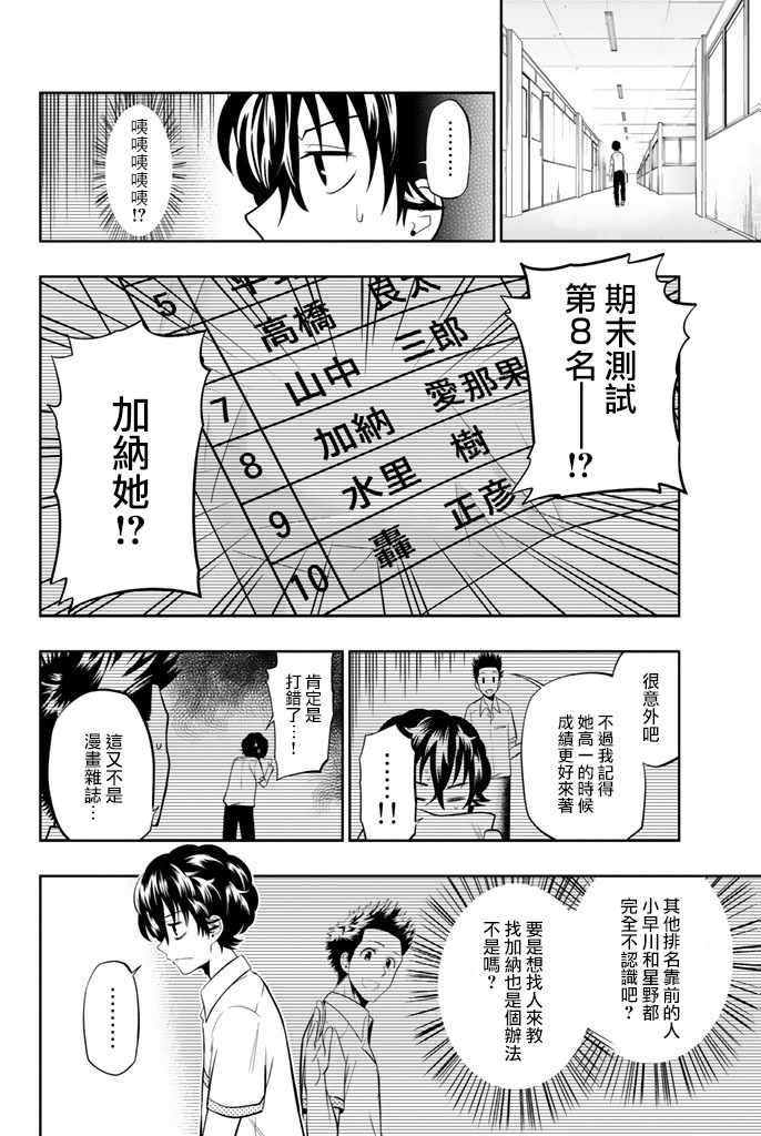 《星野、闭上眼。》漫画 020话