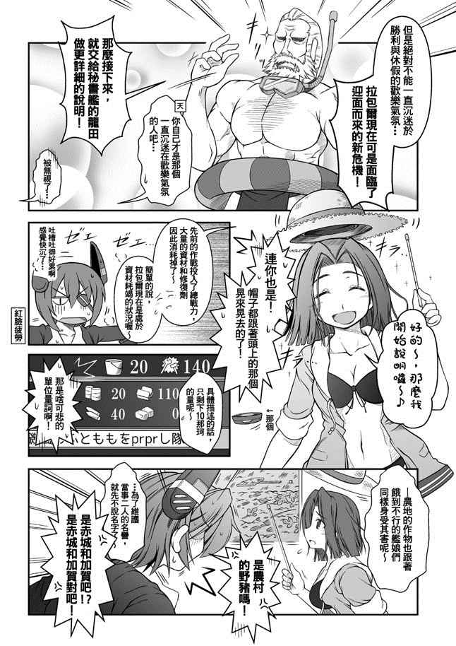 《拉包尔战线无异常》漫画 战线无异常 001话