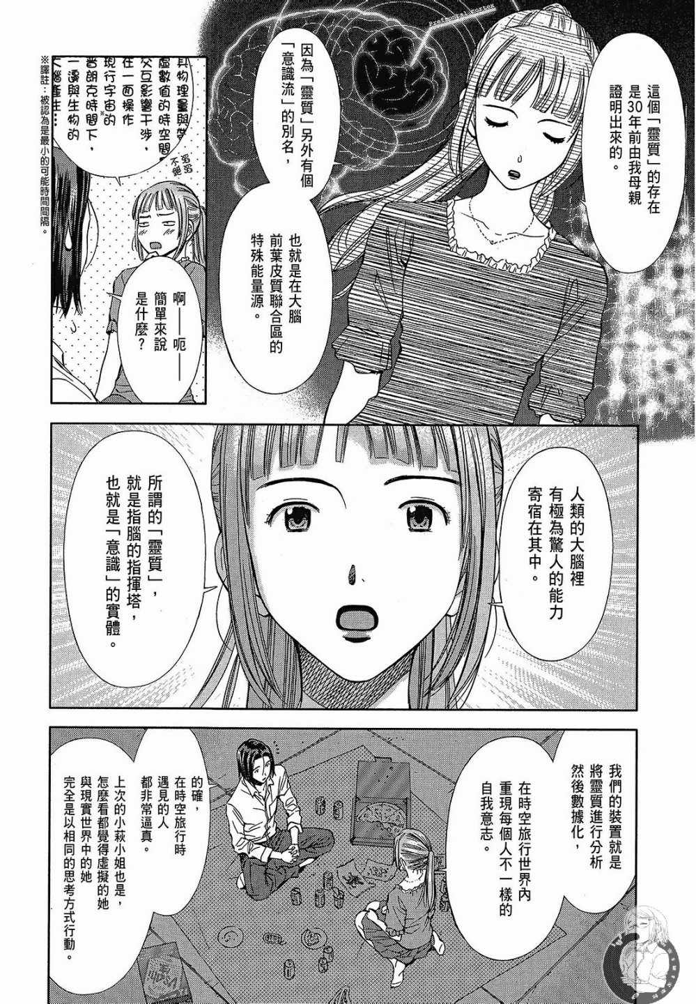 《你与我的足迹～time travel春日研究所～》漫画 春日研究所 02卷