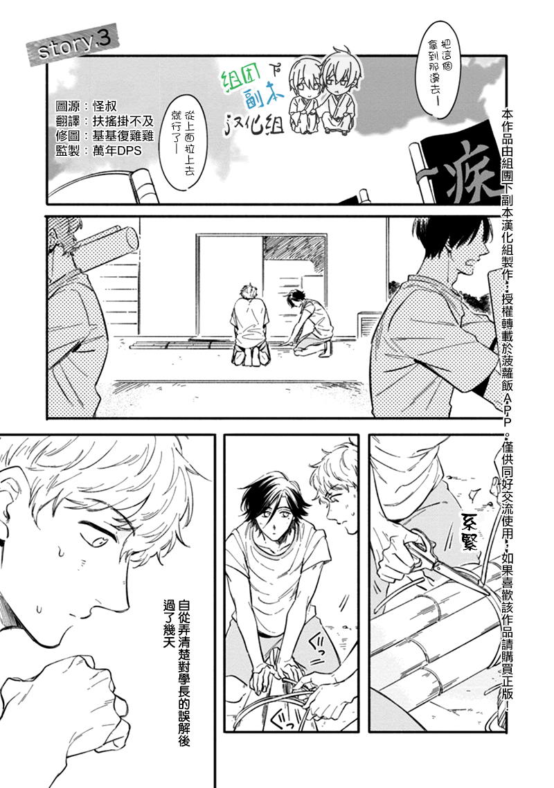 《心的温度》漫画 003话