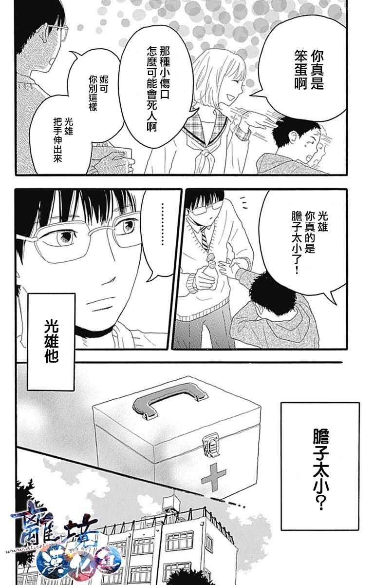 《町田君的世界》漫画 002话