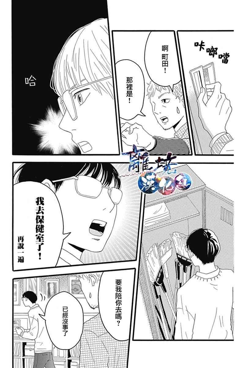 《町田君的世界》漫画 002话