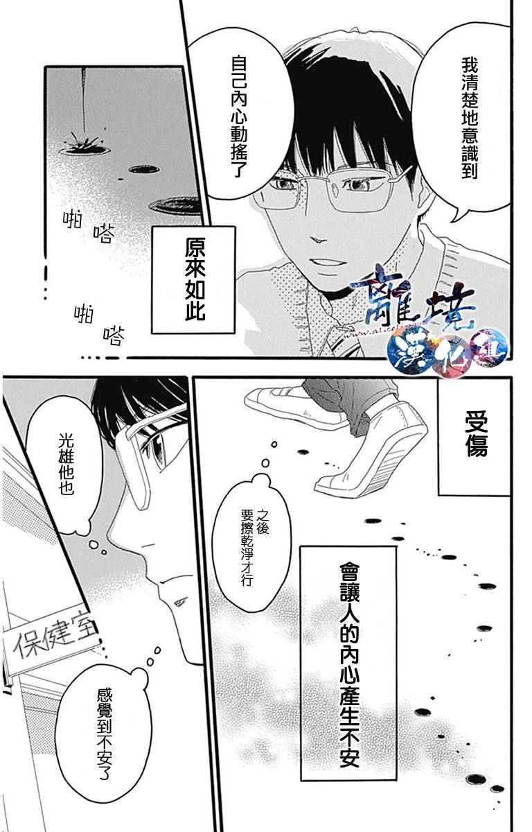 《町田君的世界》漫画 002话