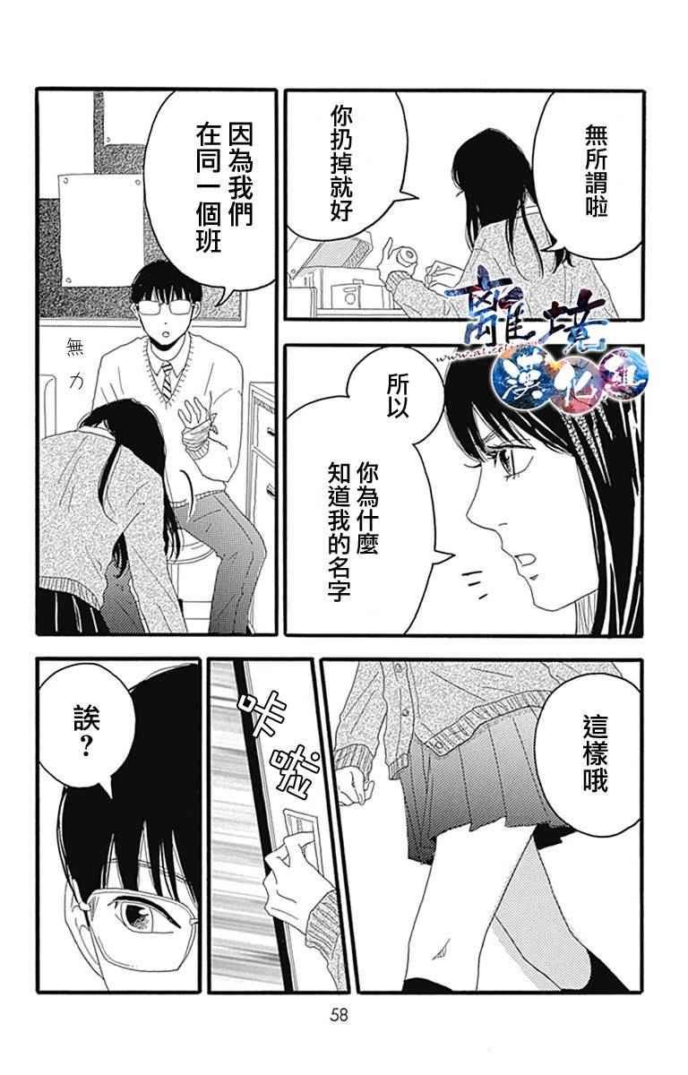 《町田君的世界》漫画 002话