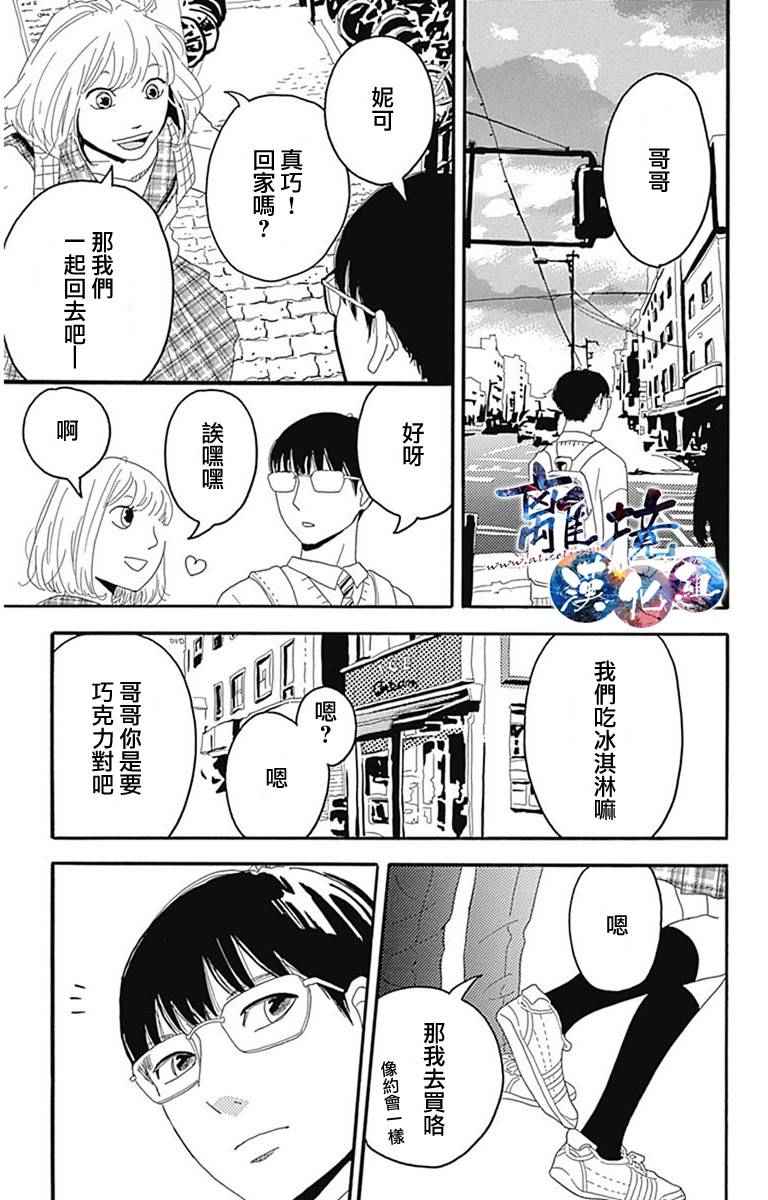 《町田君的世界》漫画 002话