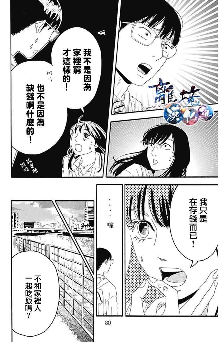 《町田君的世界》漫画 002话