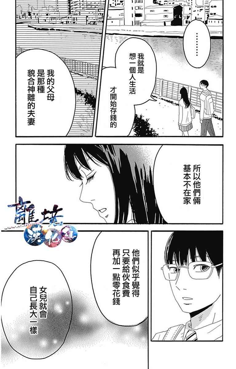 《町田君的世界》漫画 002话