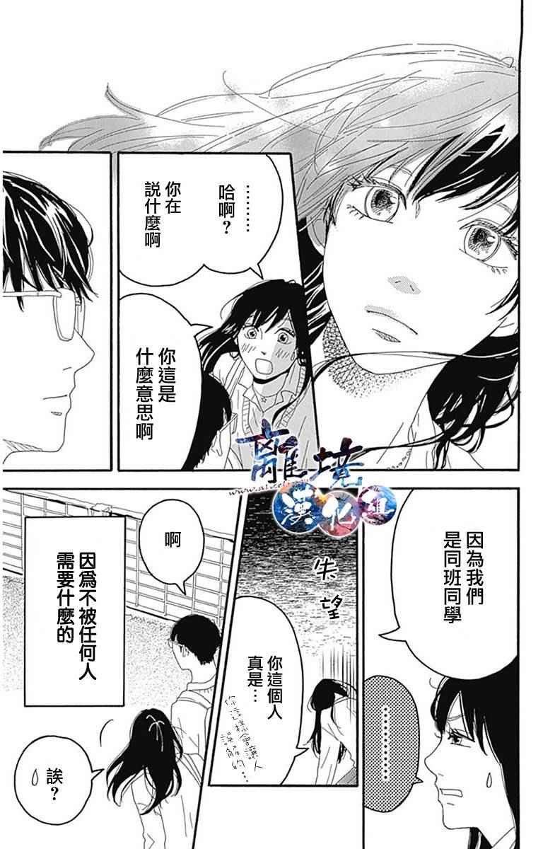 《町田君的世界》漫画 002话