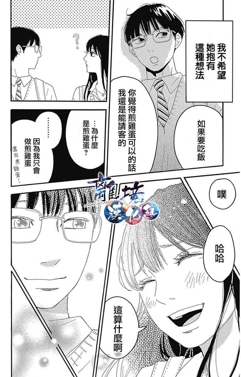 《町田君的世界》漫画 002话