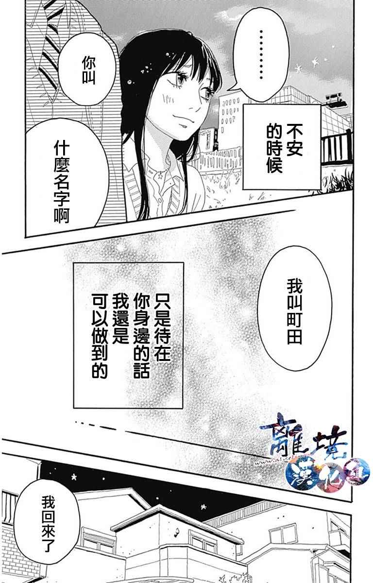 《町田君的世界》漫画 002话