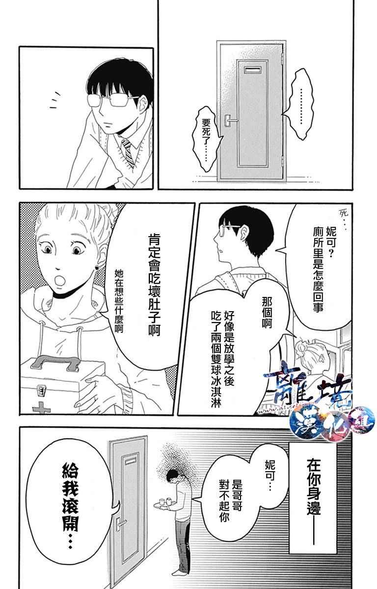 《町田君的世界》漫画 002话