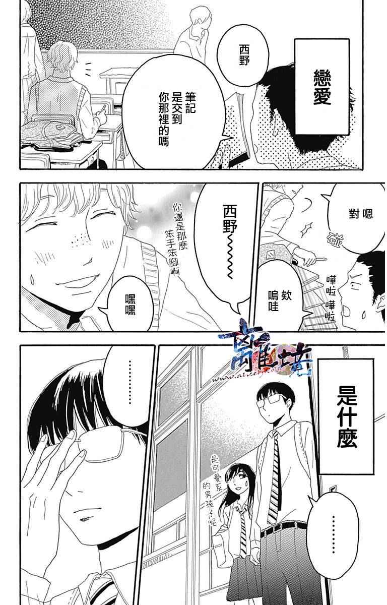 《町田君的世界》漫画 003话