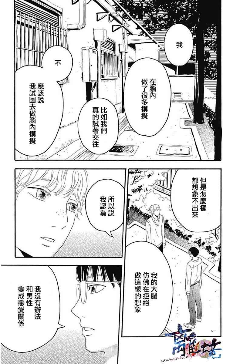 《町田君的世界》漫画 003话