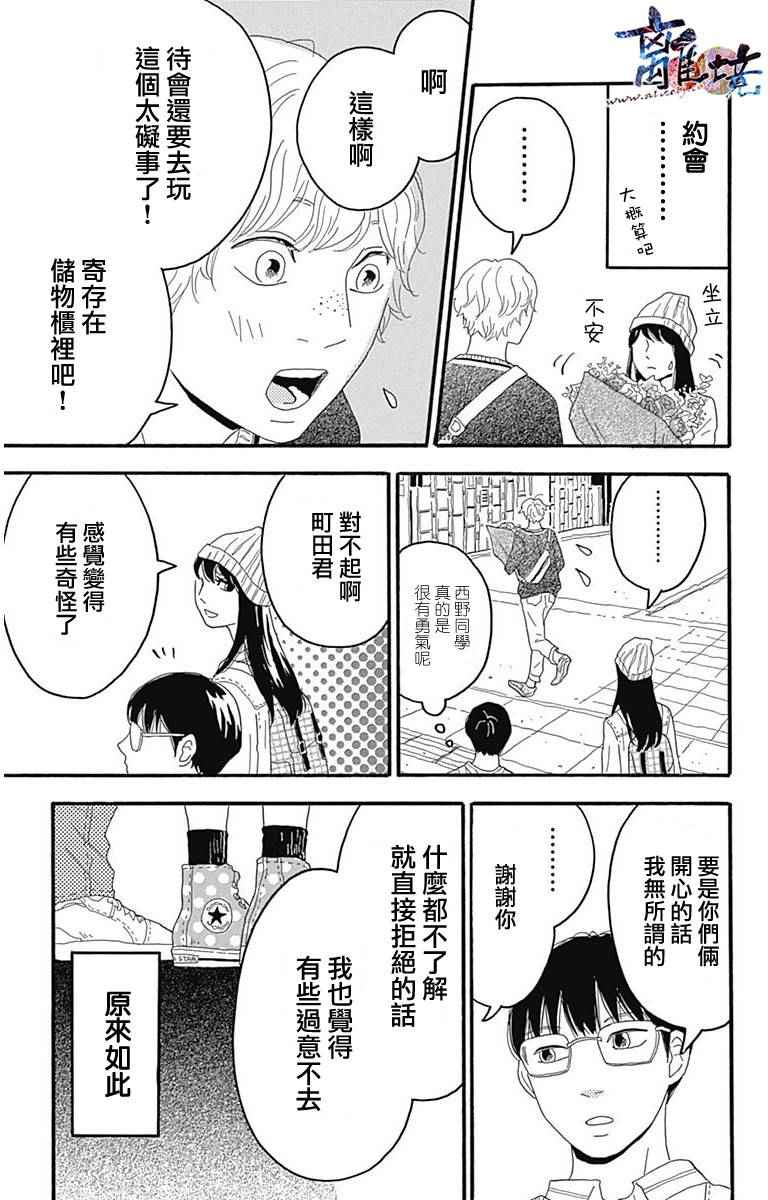 《町田君的世界》漫画 003话