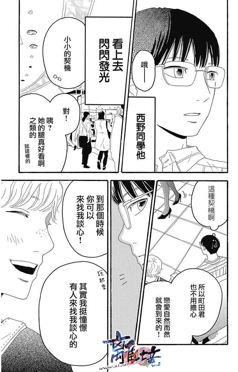 《町田君的世界》漫画 003话