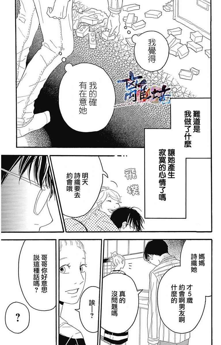 《町田君的世界》漫画 003话