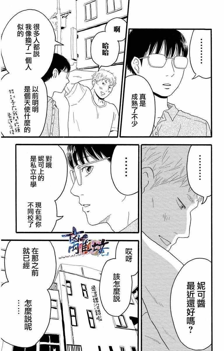 《町田君的世界》漫画 007话