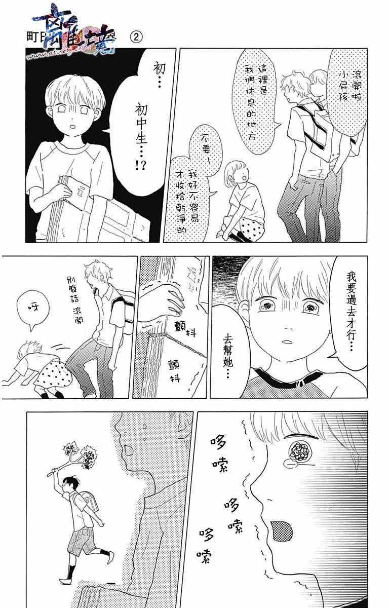 《町田君的世界》漫画 007话