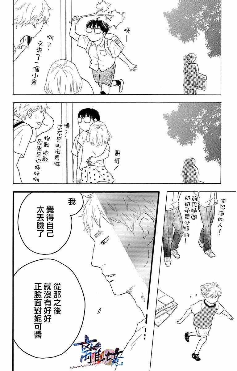 《町田君的世界》漫画 007话