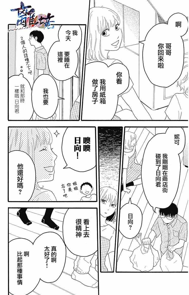 《町田君的世界》漫画 007话