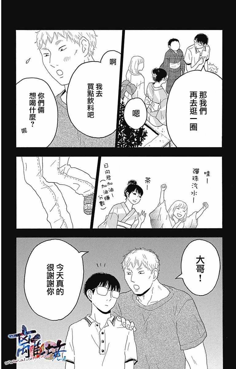 《町田君的世界》漫画 007话