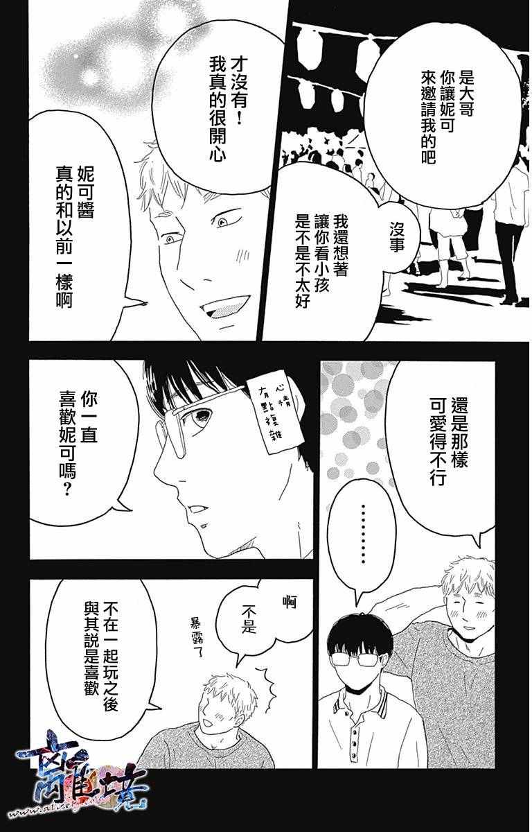 《町田君的世界》漫画 007话