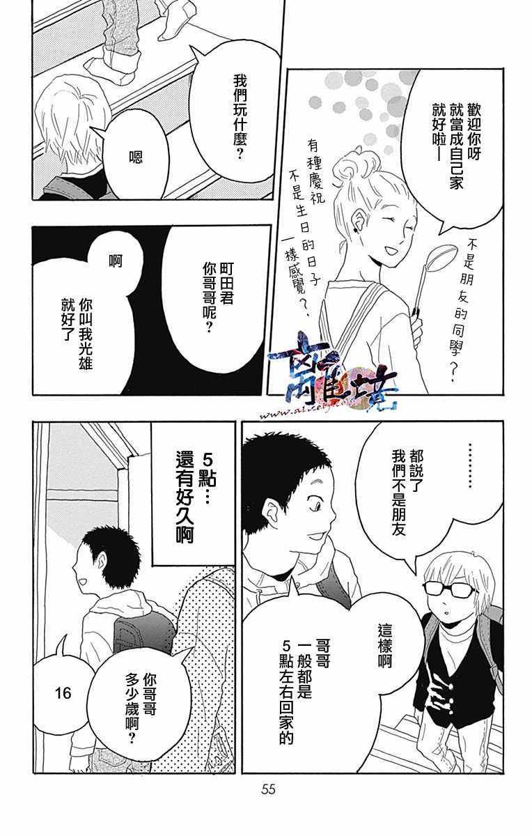 《町田君的世界》漫画 010话