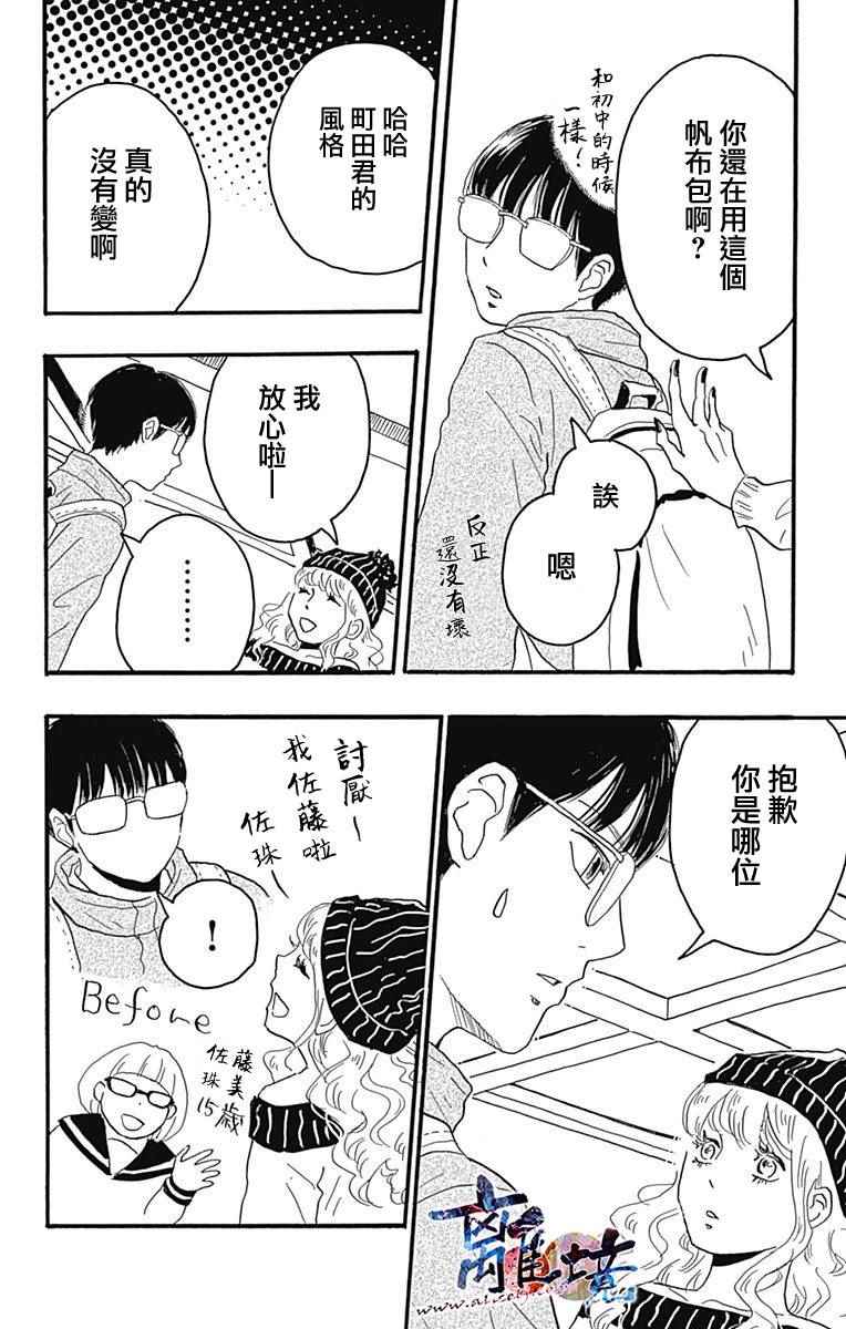 《町田君的世界》漫画 016话