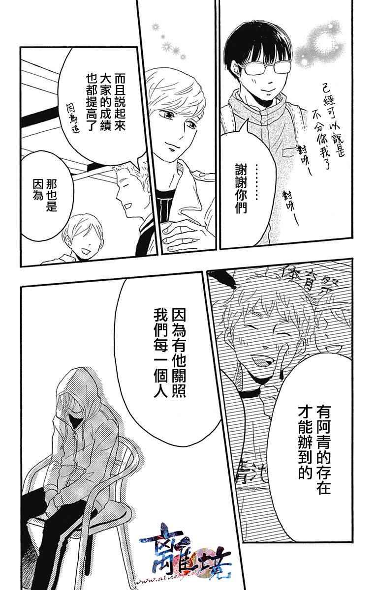 《町田君的世界》漫画 016话