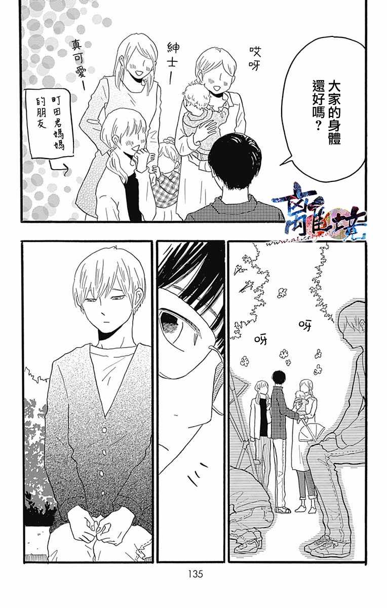 《町田君的世界》漫画 023话