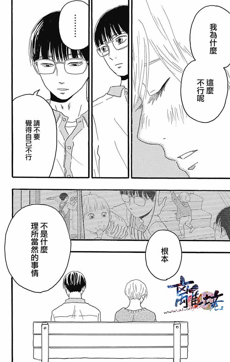 《町田君的世界》漫画 023话