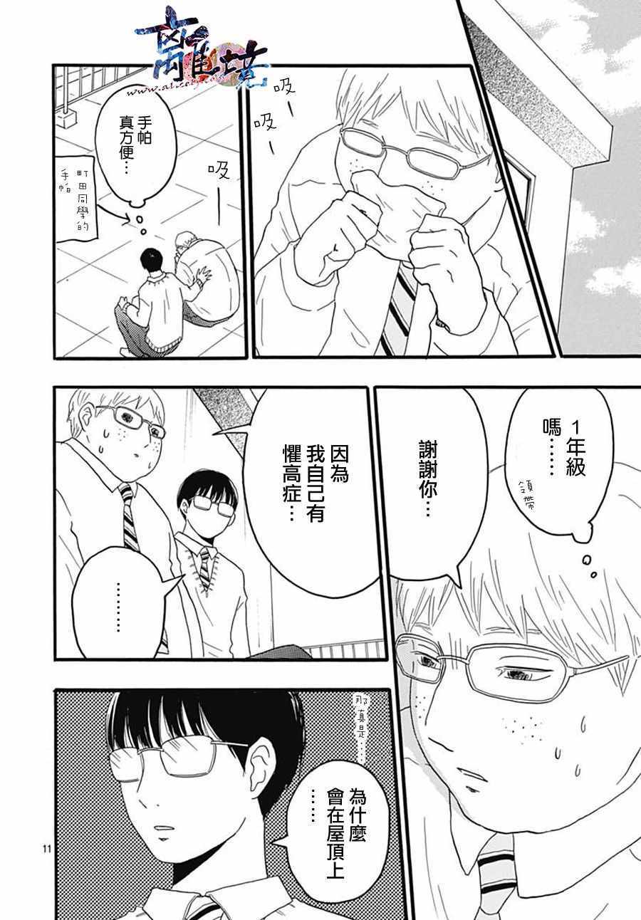 《町田君的世界》漫画 024话