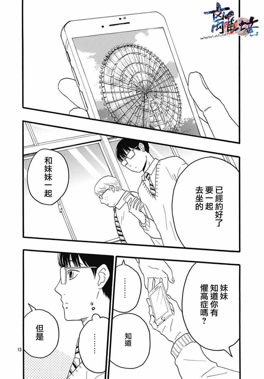 《町田君的世界》漫画 024话