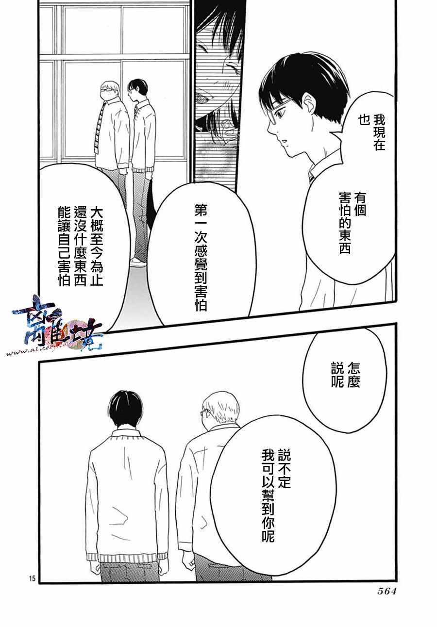 《町田君的世界》漫画 024话