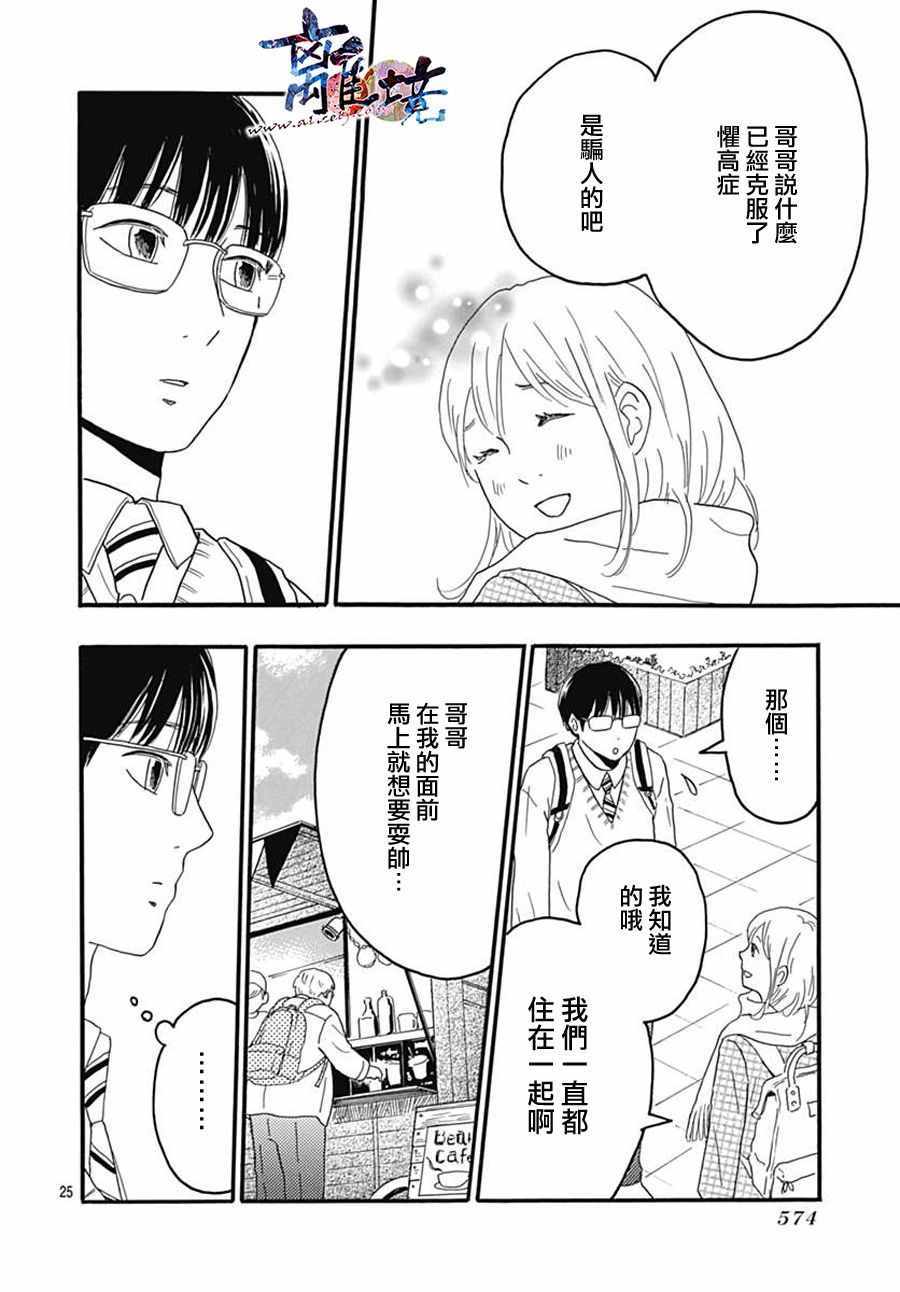 《町田君的世界》漫画 024话