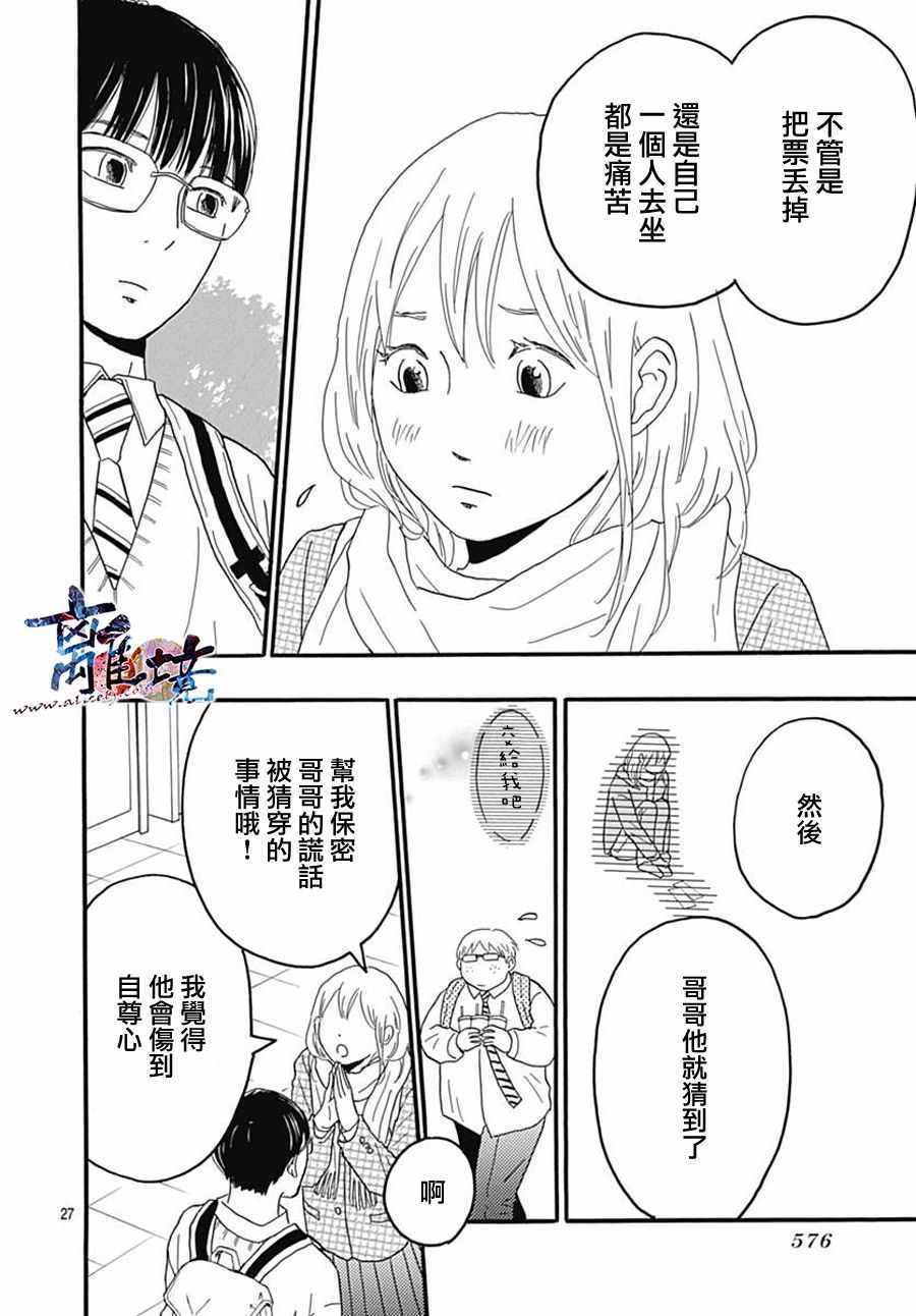 《町田君的世界》漫画 024话