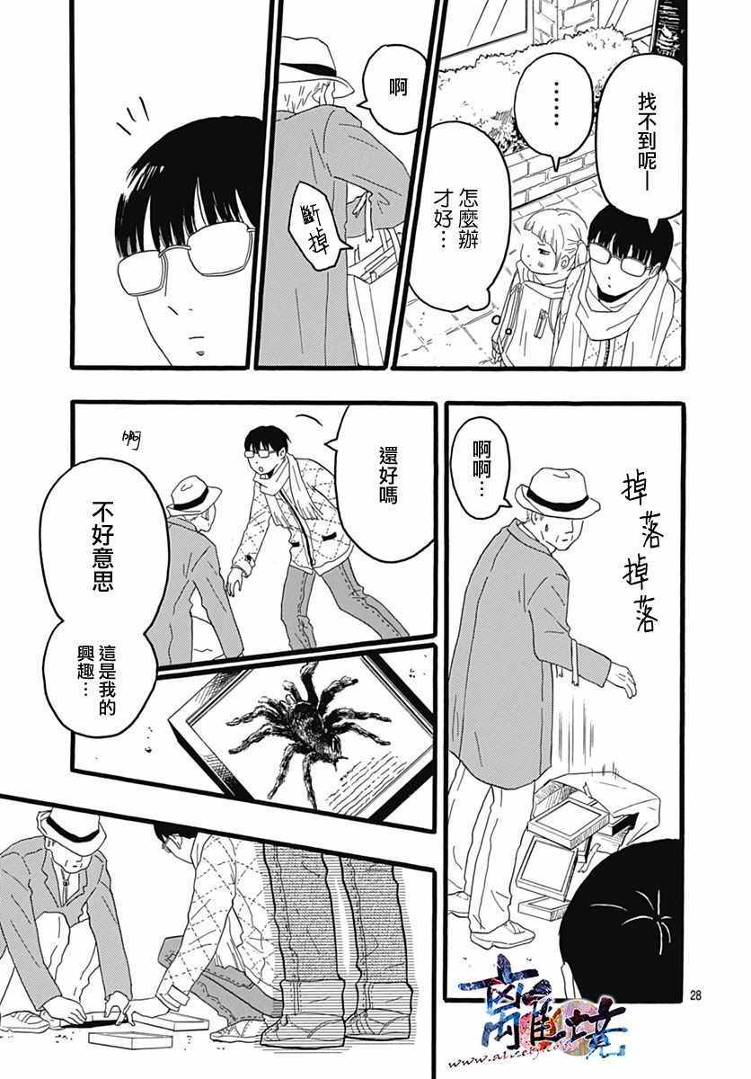 《町田君的世界》漫画 025话