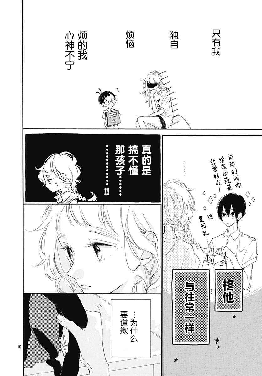 《让我们手牵手》漫画 013话