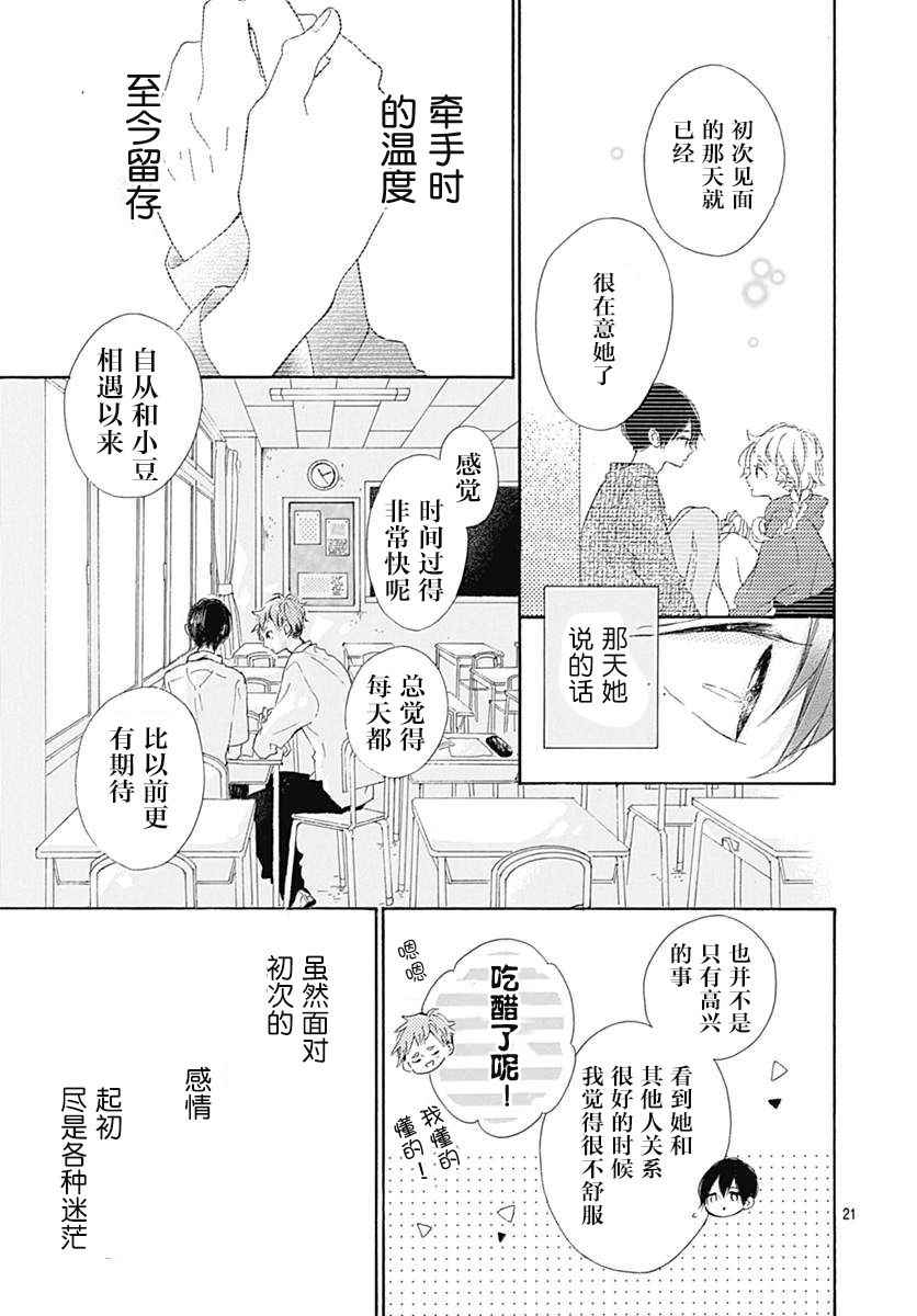 《让我们手牵手》漫画 013话