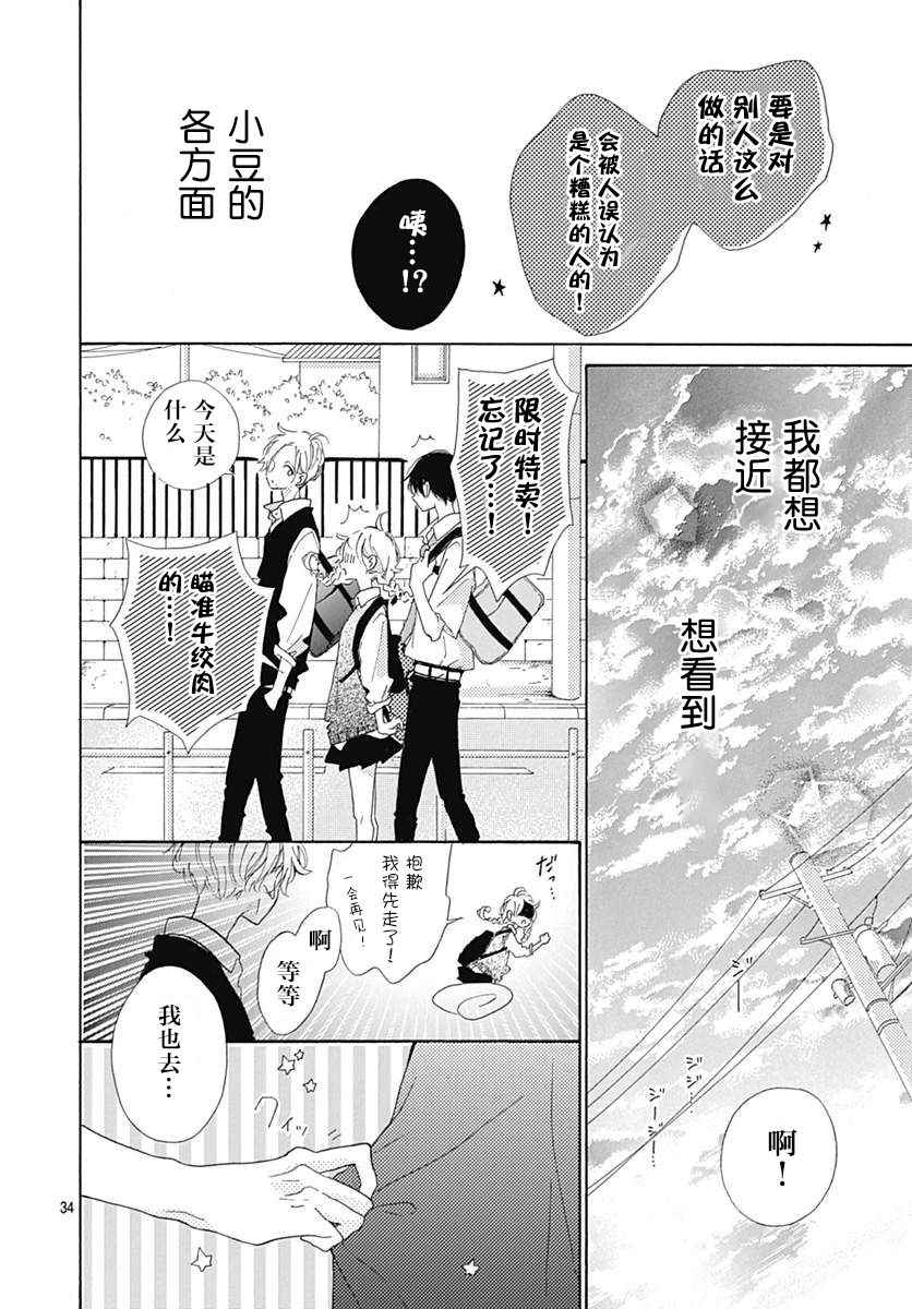 《让我们手牵手》漫画 013话