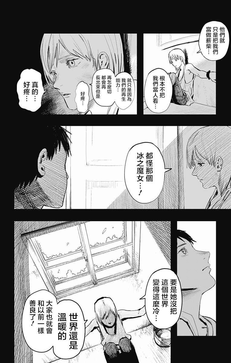 《炎拳》漫画 002话