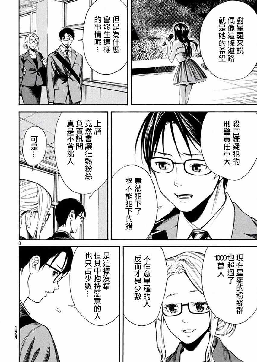 《偶像事变~鸠听不见他们的悲鸣~》漫画 偶像事变 002话