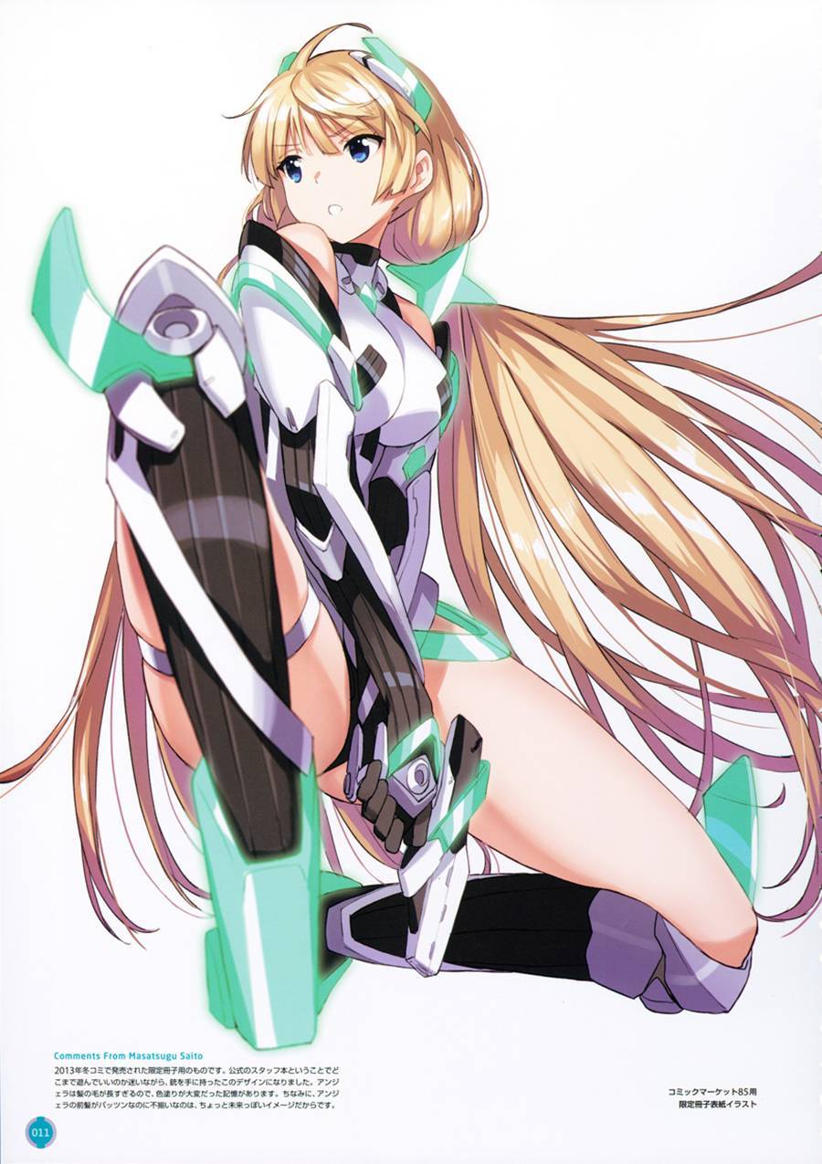 《乐园追放 Expelled from Paradise》漫画 乐园追放 画话