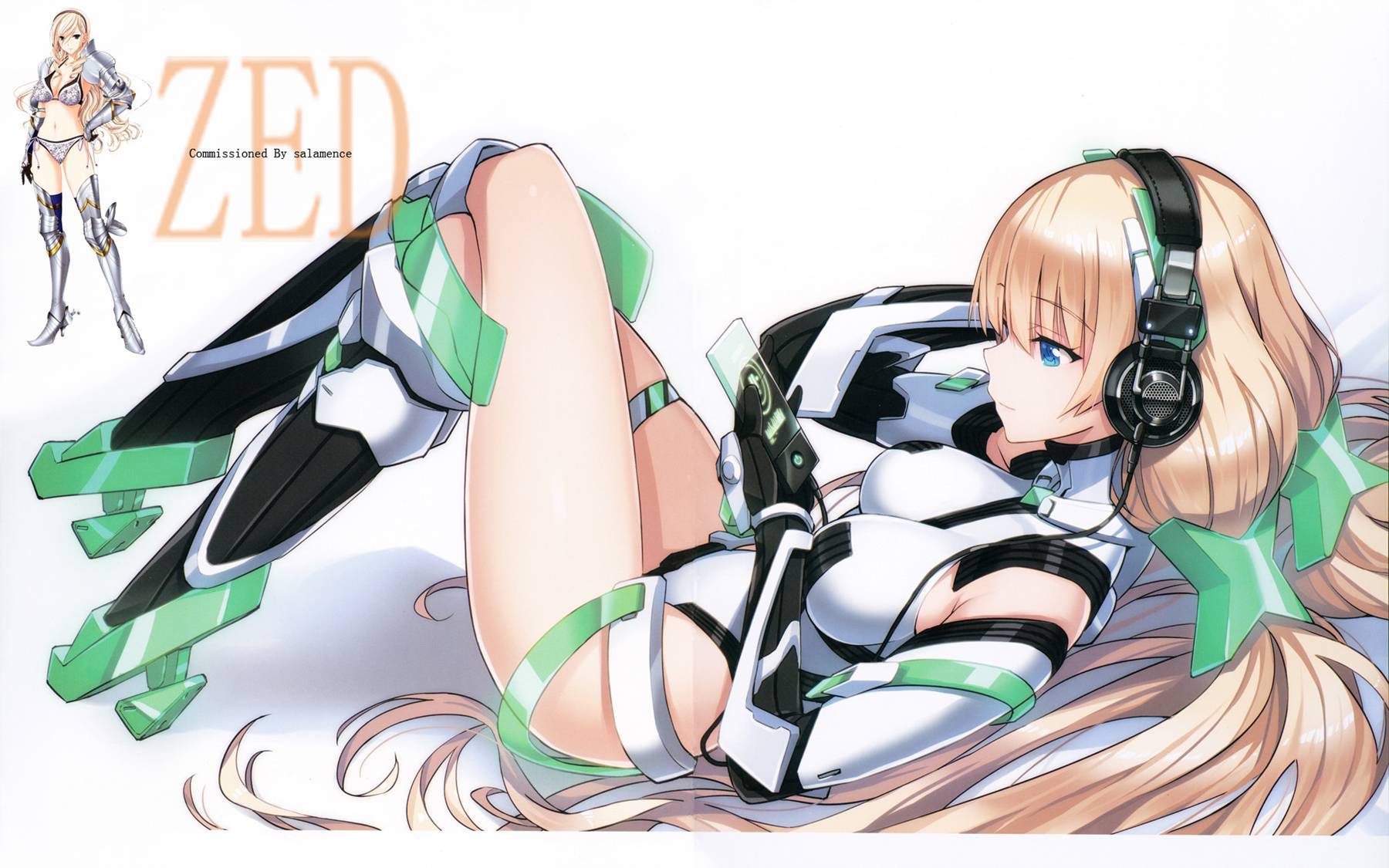 《乐园追放 Expelled from Paradise》漫画 乐园追放 画话