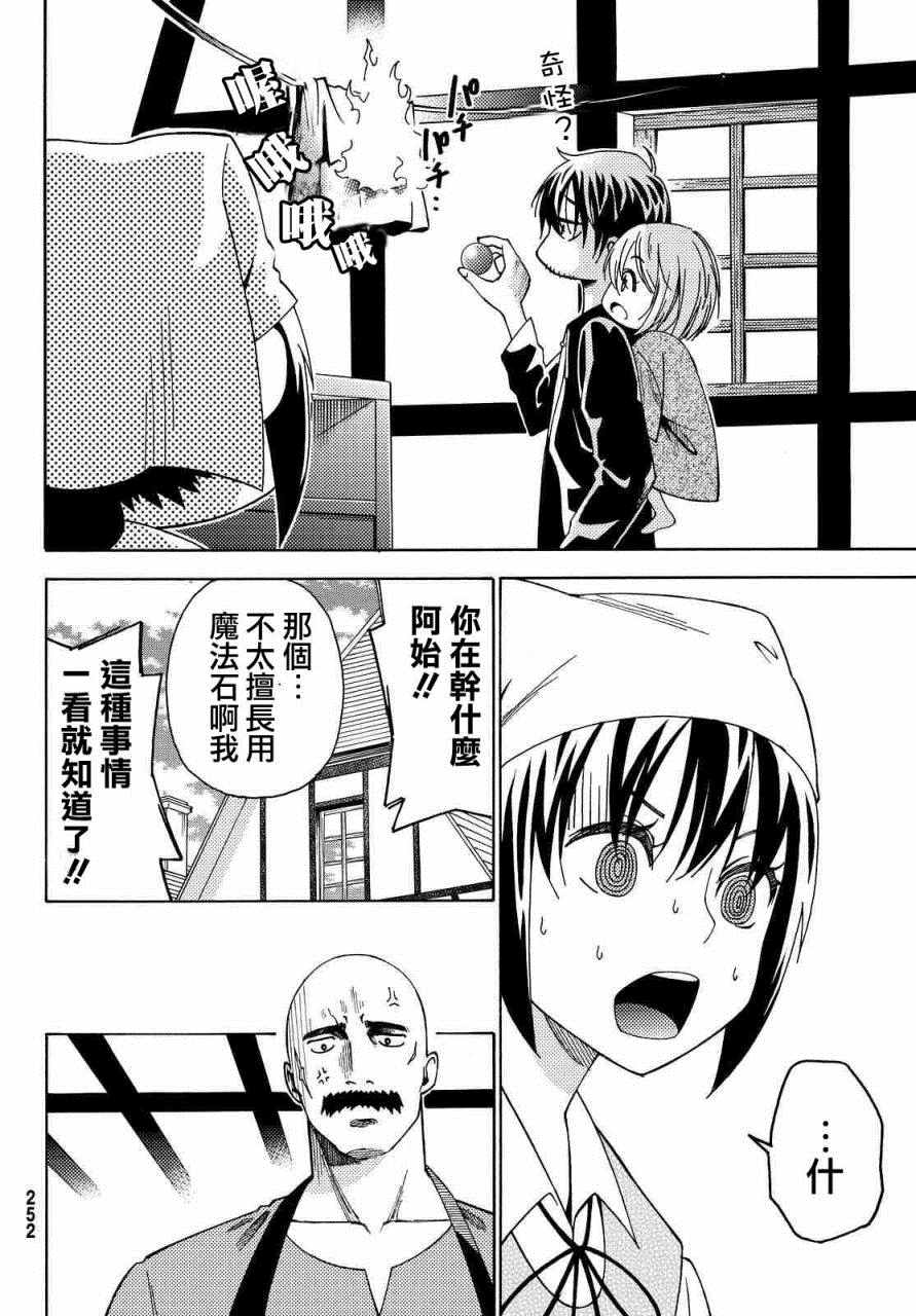 《29岁单身冒险家的日常》漫画 单身冒险家的日常 006话