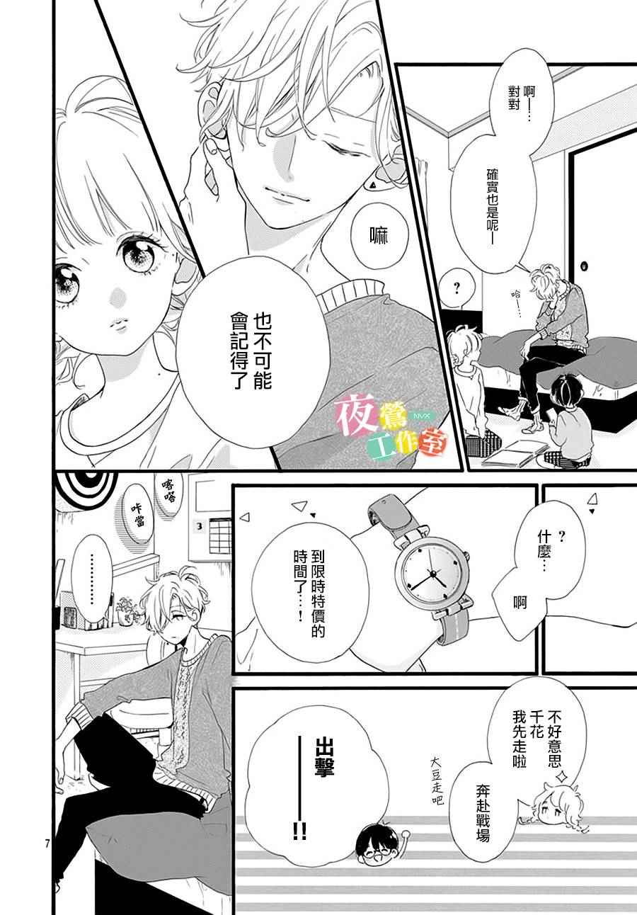 《我们牵手吧~你是我的花~》漫画 你是我的花 000话