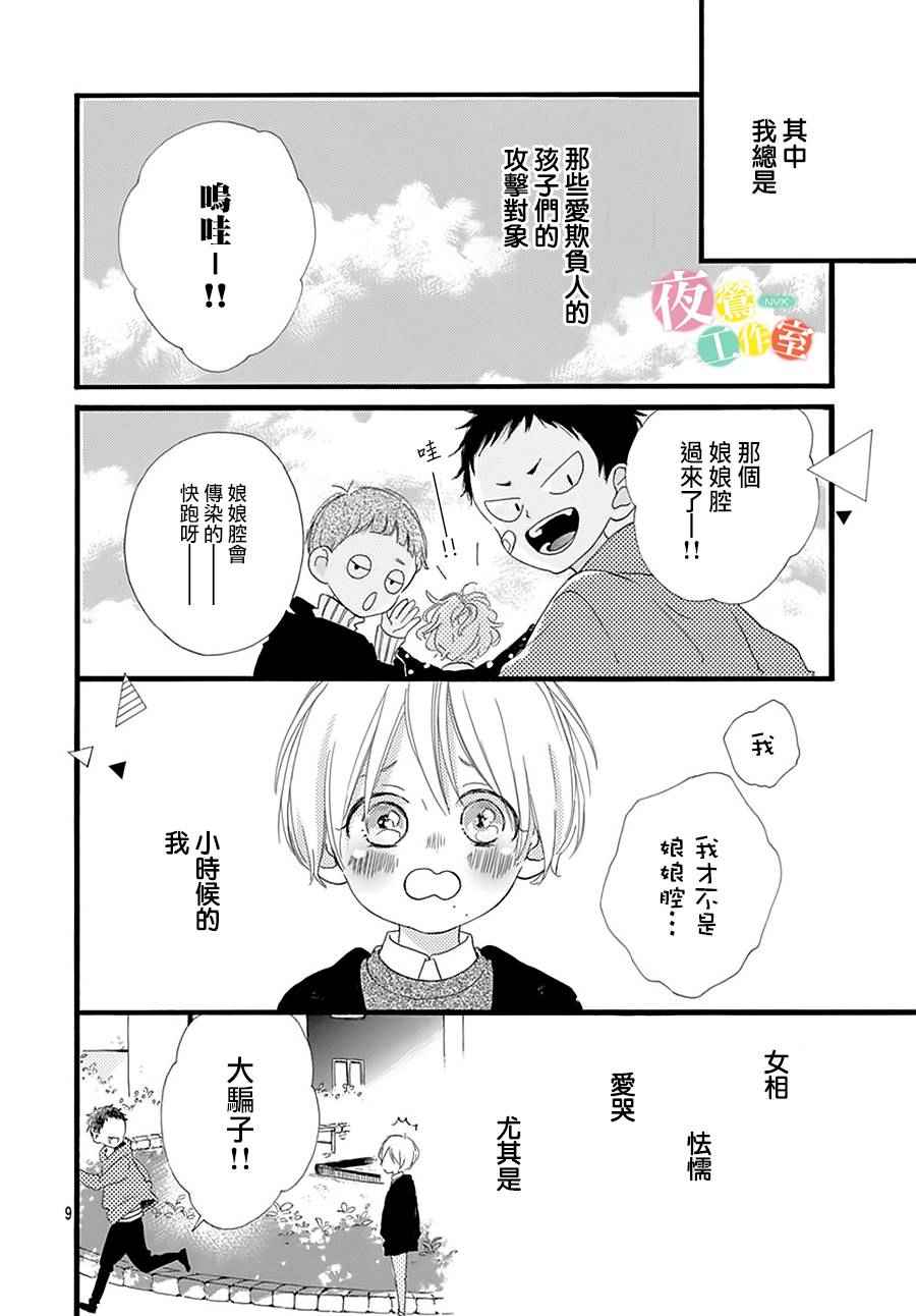 《我们牵手吧~你是我的花~》漫画 你是我的花 000话