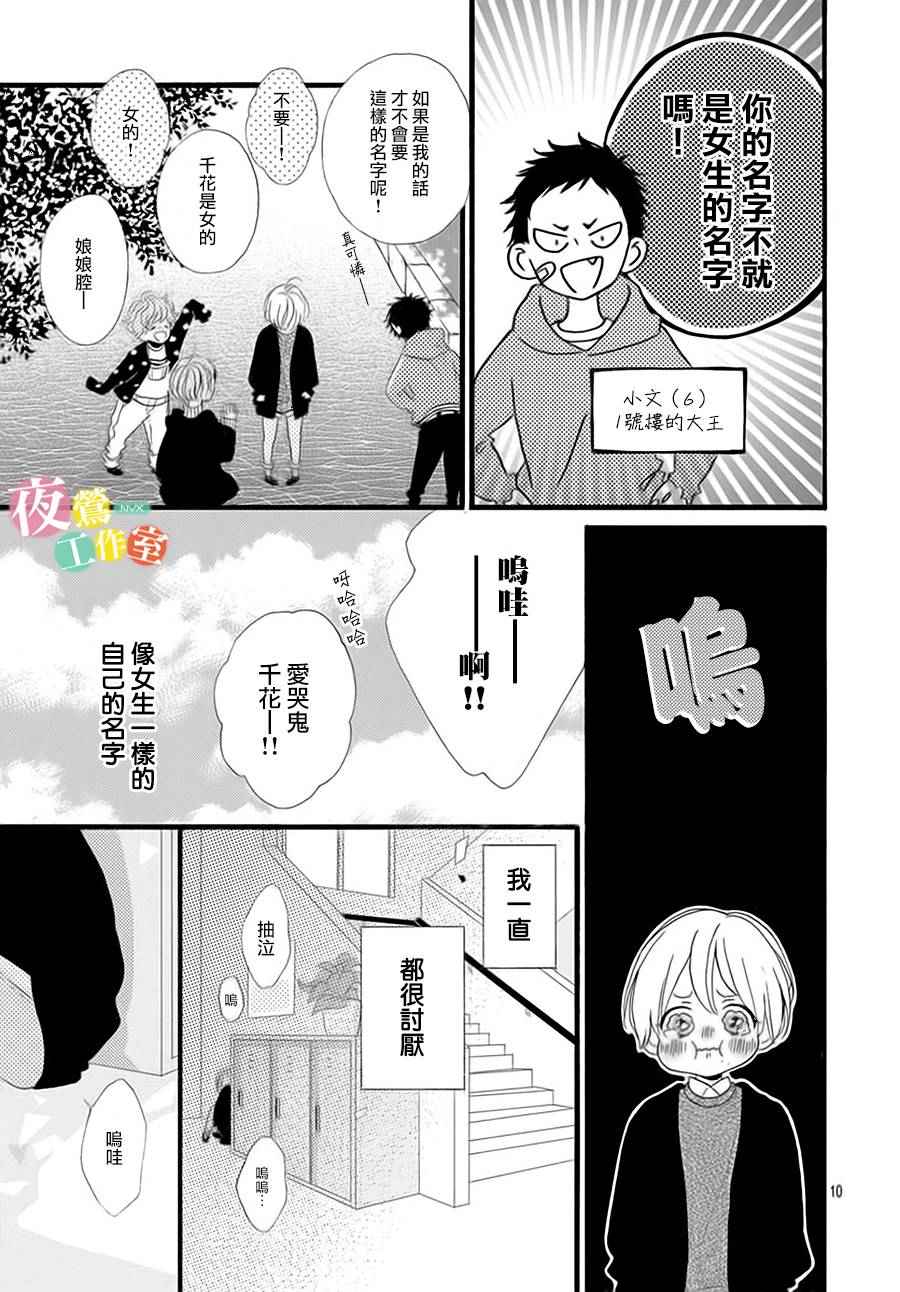 《我们牵手吧~你是我的花~》漫画 你是我的花 000话