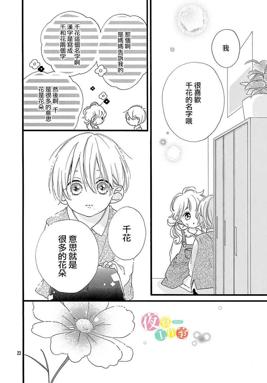 《我们牵手吧~你是我的花~》漫画 你是我的花 000话