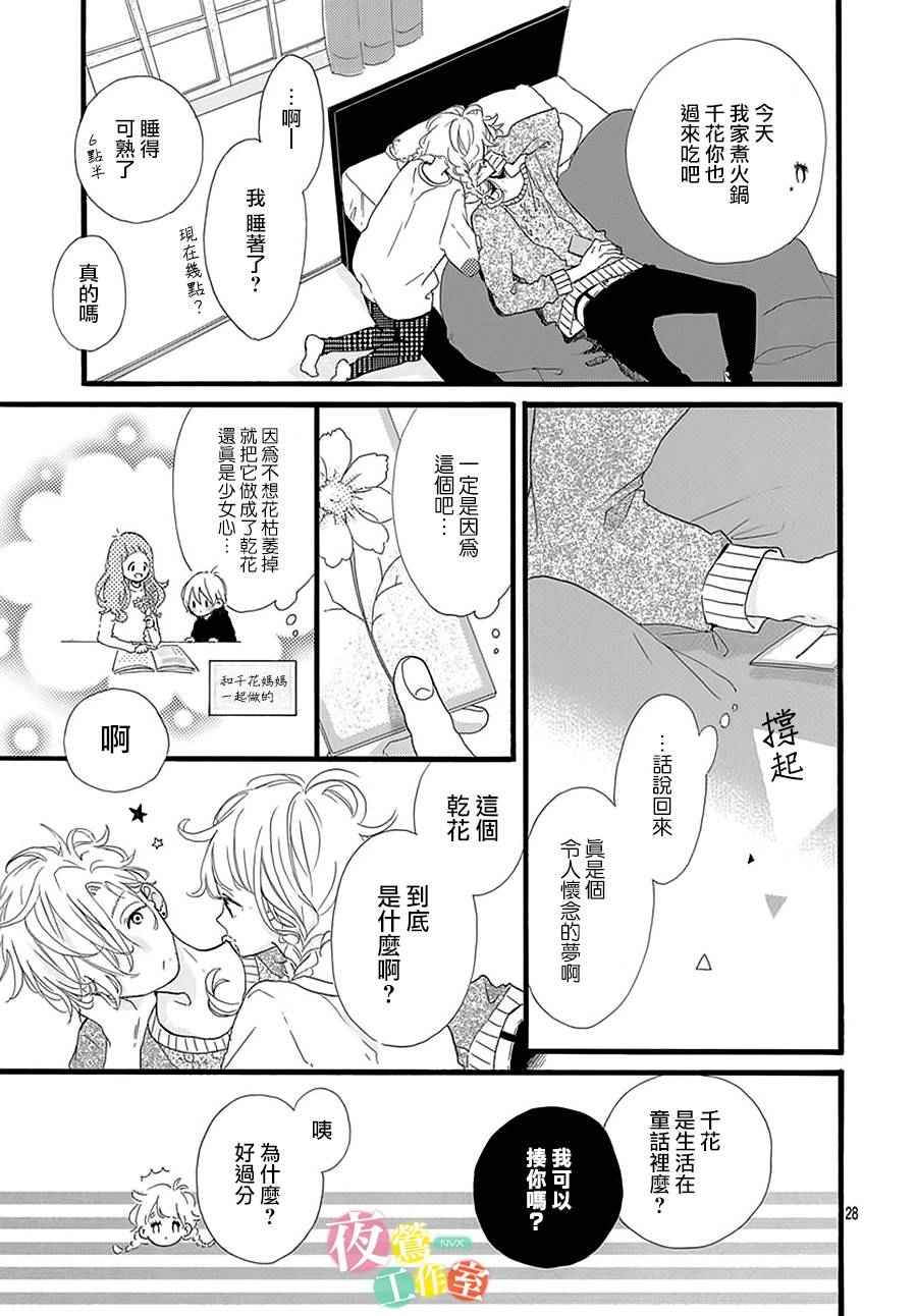 《我们牵手吧~你是我的花~》漫画 你是我的花 000话